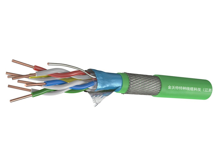 PUR拖链电缆 非屏蔽单护套ANF9001