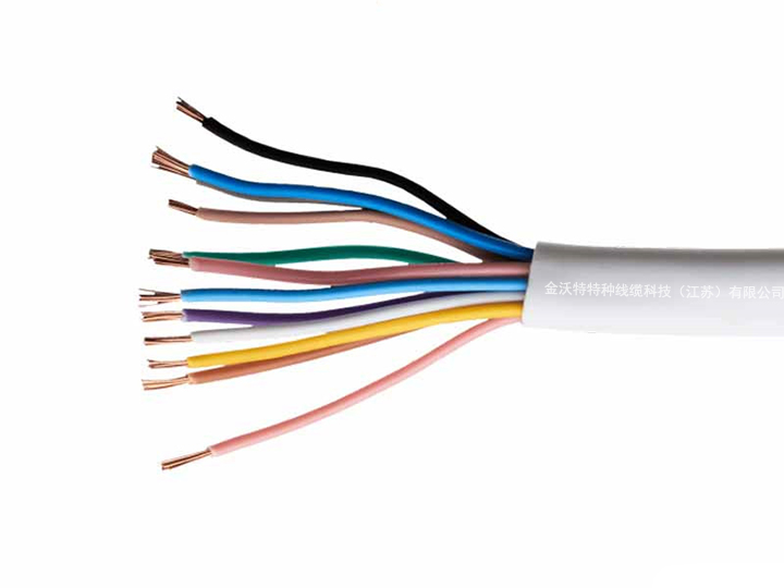 柔性数据传输控制电缆 欧标信号电缆Li2YY