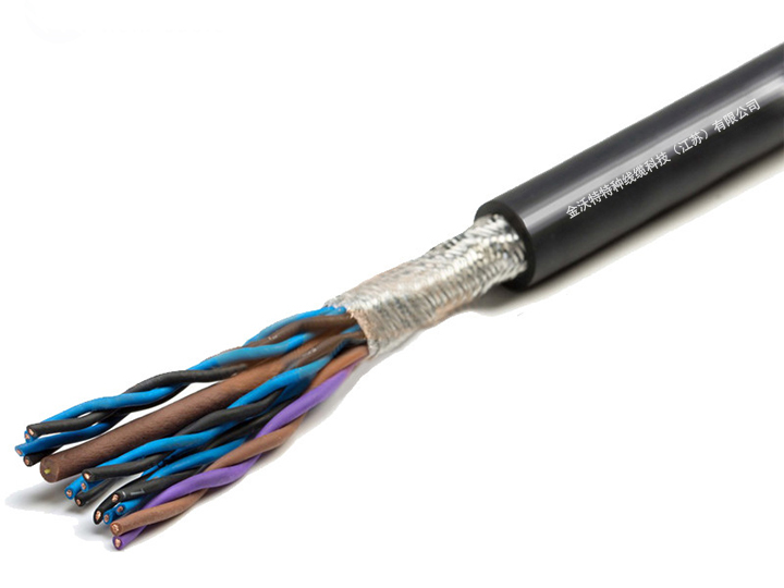 对绞屏蔽数据传输电缆LIYCY（TP）